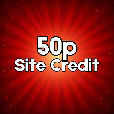 50p Site Credit