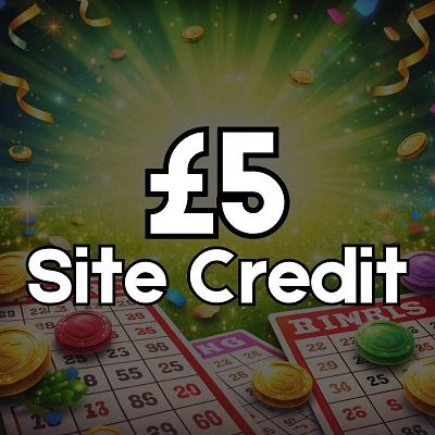 £5 Site Credit