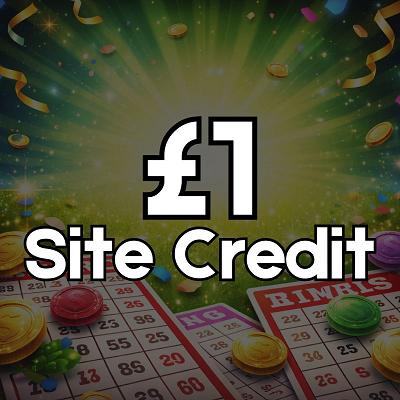 £1 Site Credit