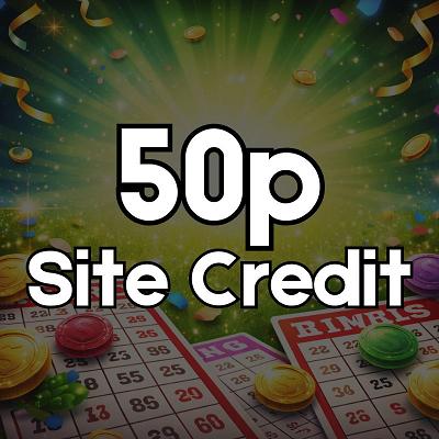 50p Site Credit
