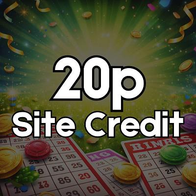 20p Site Credit