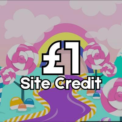 £1 Site Credit