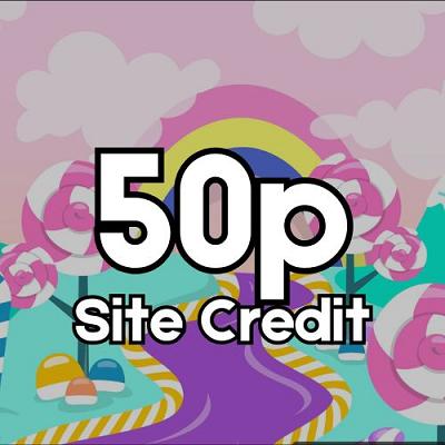 50p Site Credit
