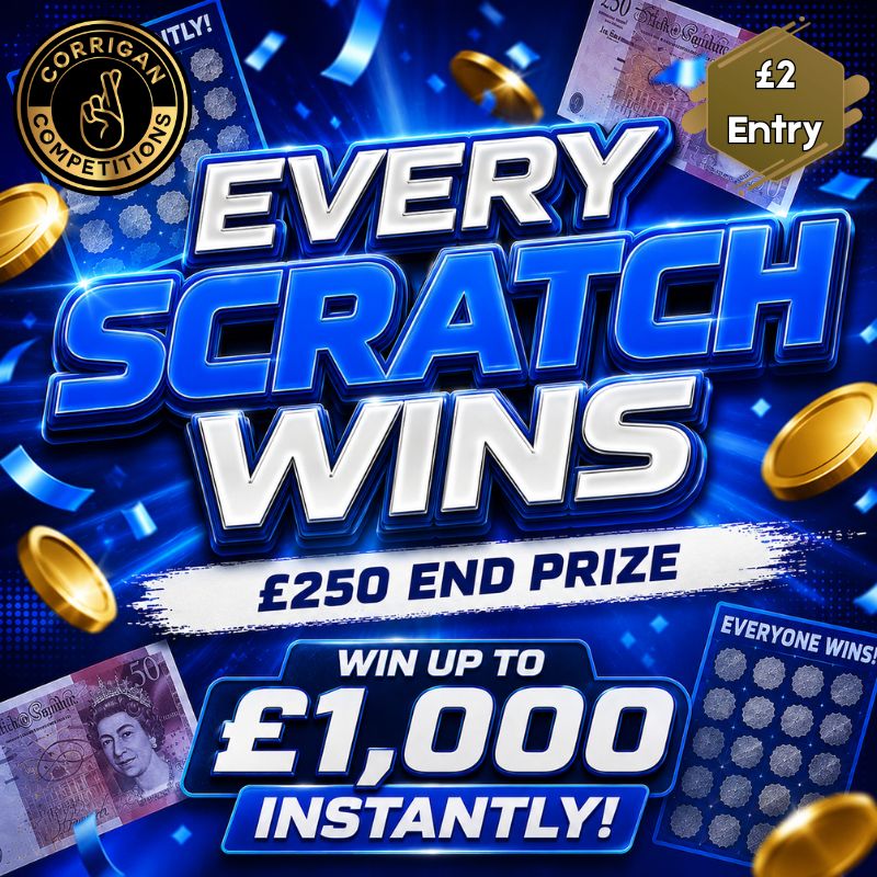 Every Scratch Wins! #2