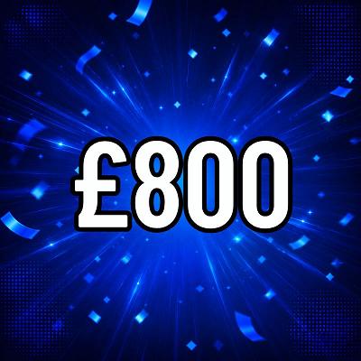 £800