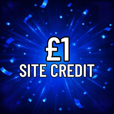 £1 Site Credit