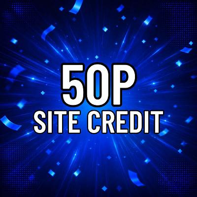 50p Site Credit