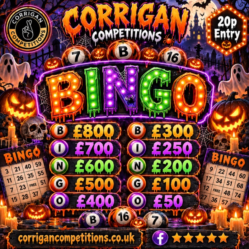 Halloween Bingo!