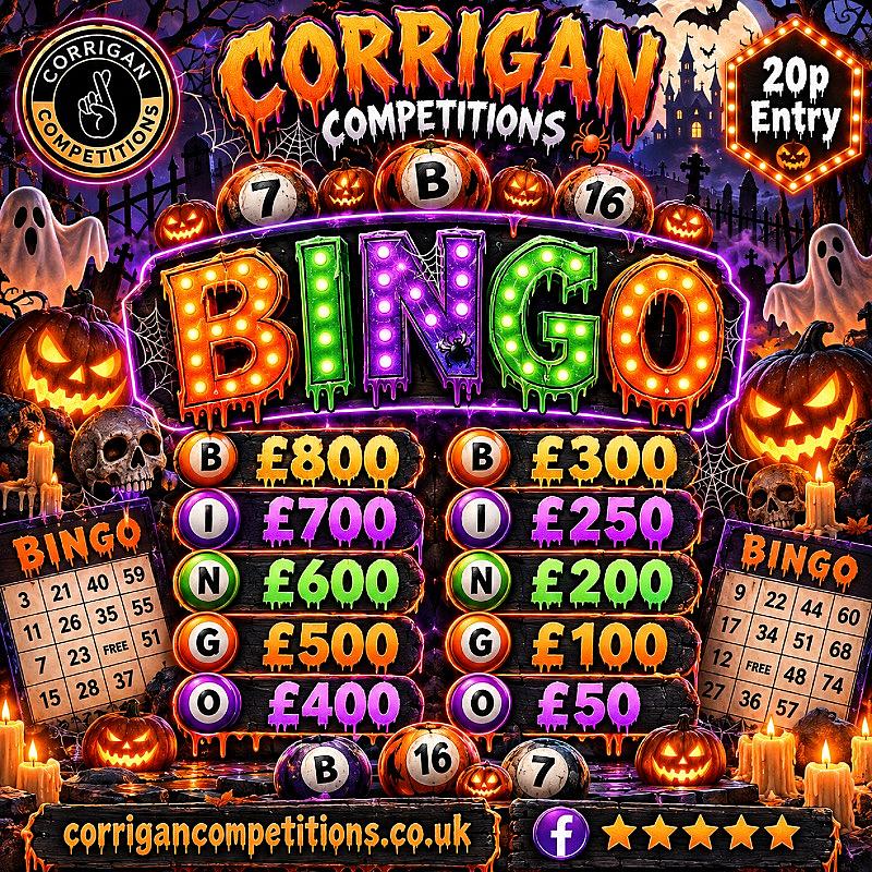 Halloween Bingo!