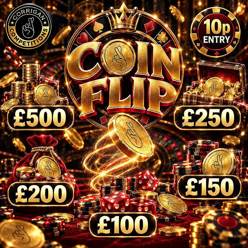 Coin Flip! (NEW GAME) 