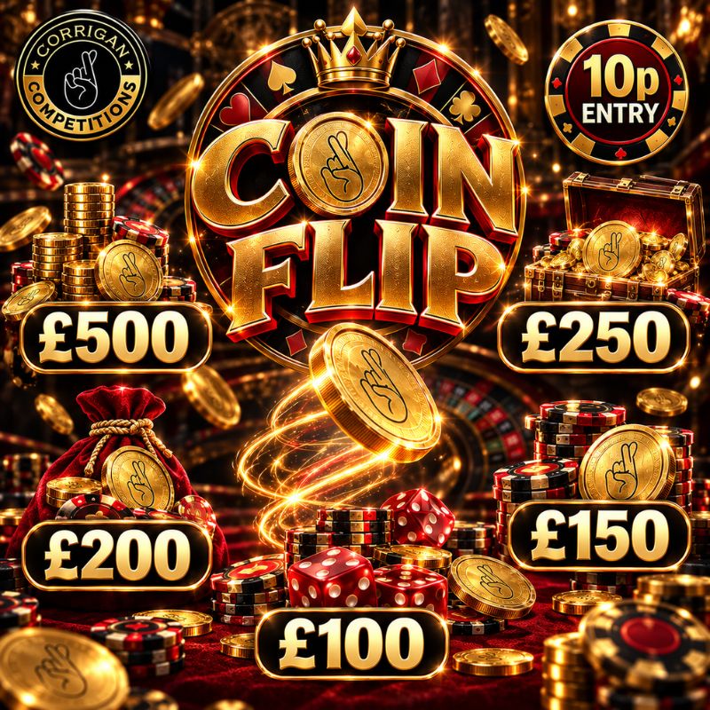 Coin Flip! (NEW GAME) 