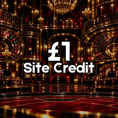 £1 Site Credit
