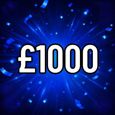 £1000