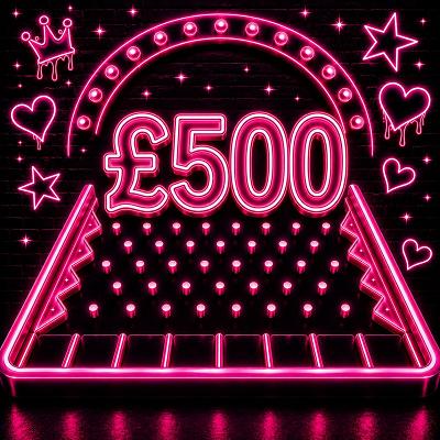 £500