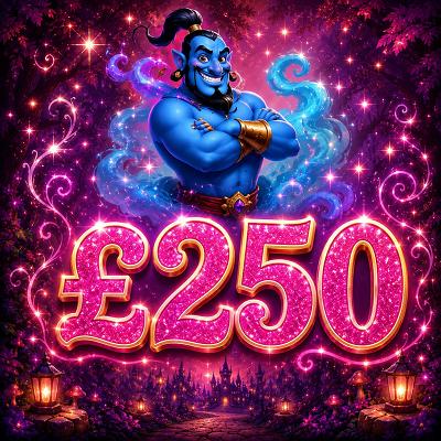 🧞‍♂️£250