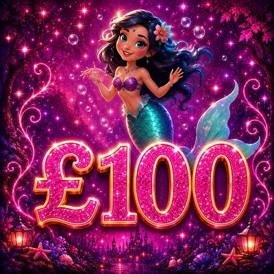 🧜🏻£100