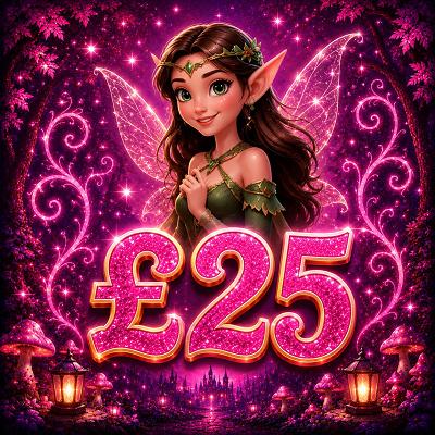 🧝🏻‍♀️£25
