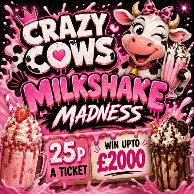 Crazy cows milkshake madness! 