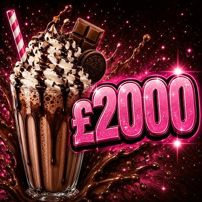 Chocolate supreme £2000