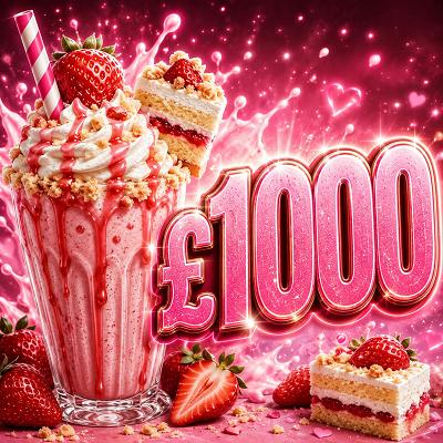 Strawberry shortcake £1000