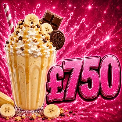 Banana blast £750