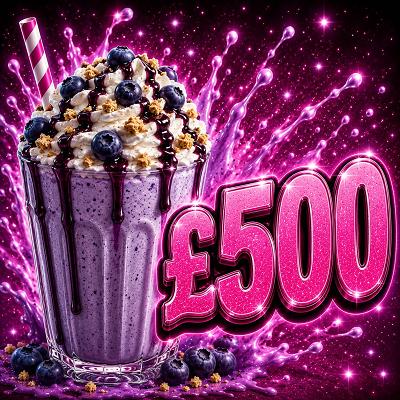 Blueberry burst £500