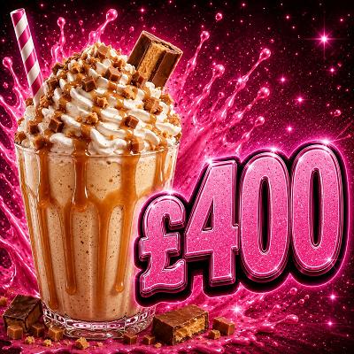 Toffee heaven £400