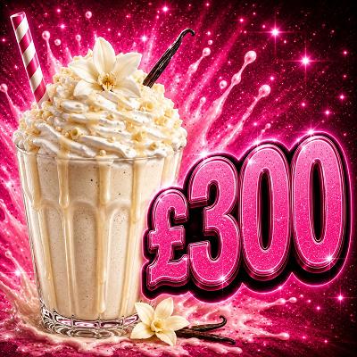 Velvety vanilla £300