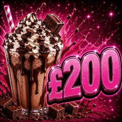 Chocolate fudge deluxe £200