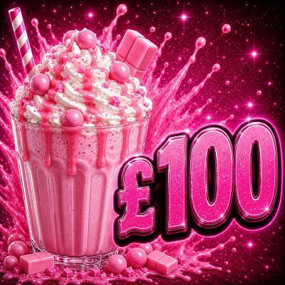 Bubblegum burst £100