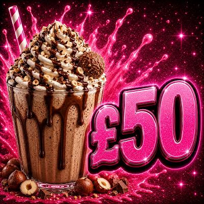 Hazelnut heaven £50