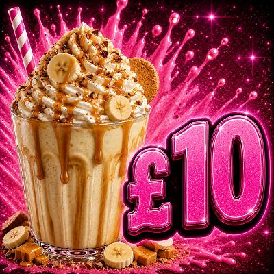 Brilliant banoffee £10