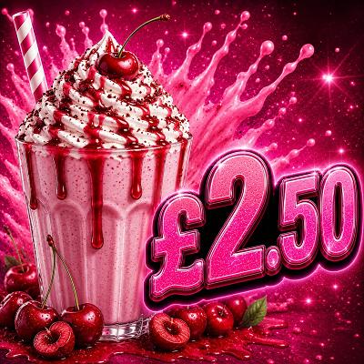 Cheeky cherry £2.50