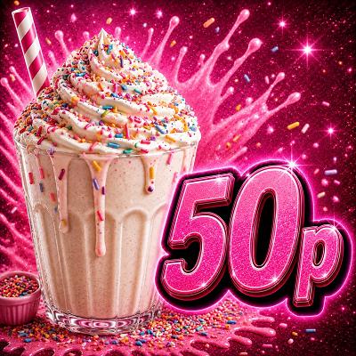 Sprinkles? 50p
