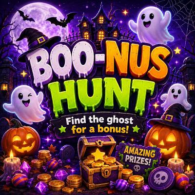 The Boo-nus hunt 