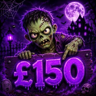 Zombie 🧟 £150