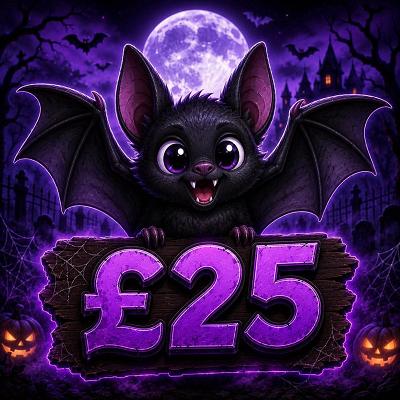 Bat 🦇 £25