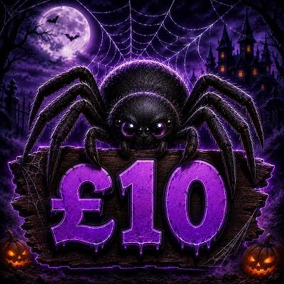 Spider 🕷️ £10