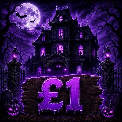 Haunted house 🏚️ £1