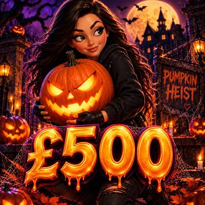 £500 🎃