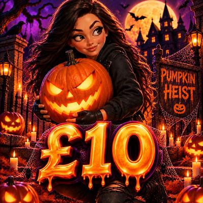 £10 🎃