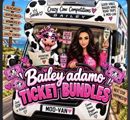 100 tickets into the Bailey adamo competition