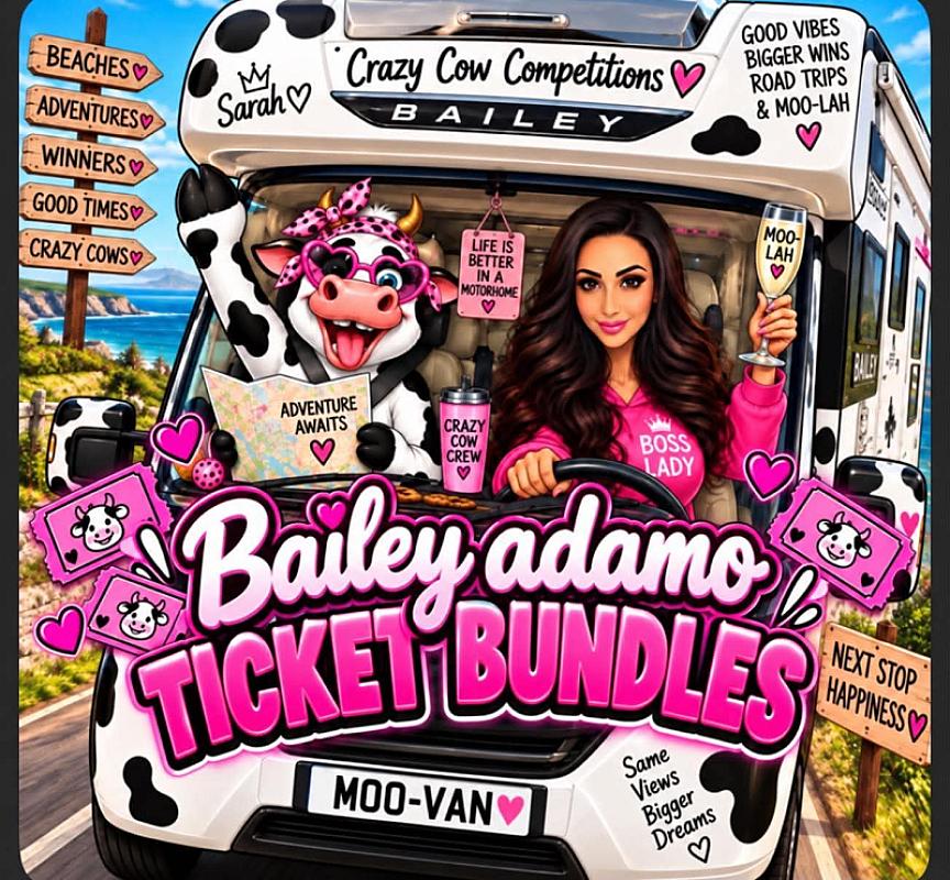 Bailey adamo ticket bundles