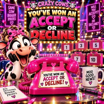 You’ve won an accept or decline! 