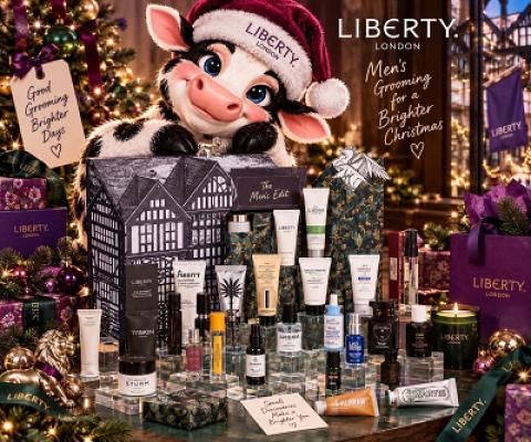 Liberty london, men’s grooming advent or £200