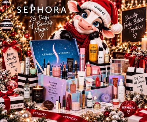 Sephora or £180