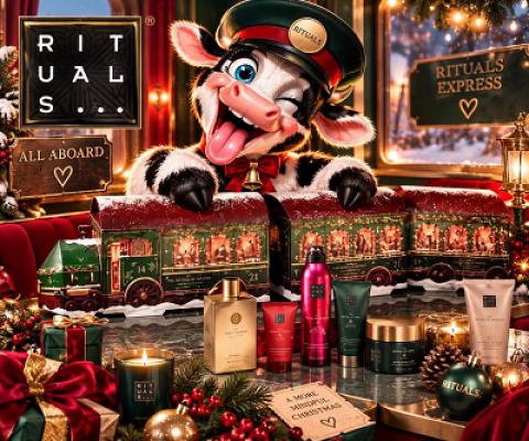 Rituals train or £125