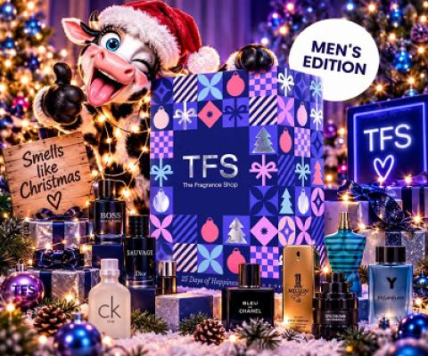 Te fragrance shop men’s edition or £100