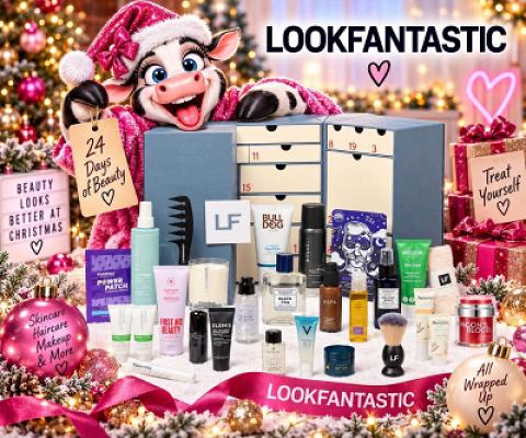 Look fantastic mens or £70