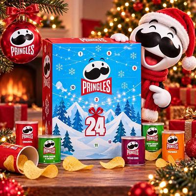 Pringles or £25